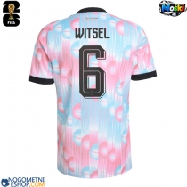 Moški Nogometni dresi Belgija Axel Witsel #6 Gostujoči SP 2026 Kratek Rokav